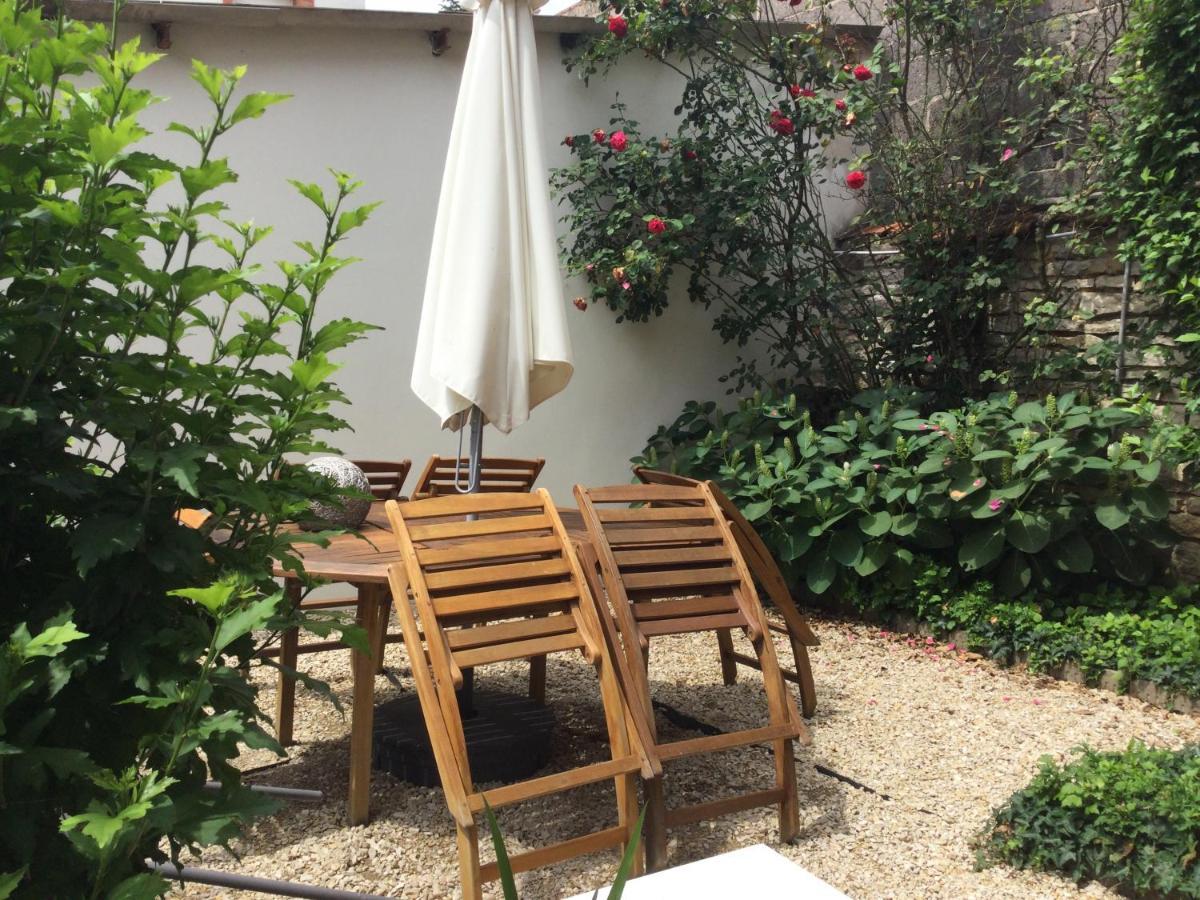 Appartements Le Cru Colbert 博讷 外观 照片