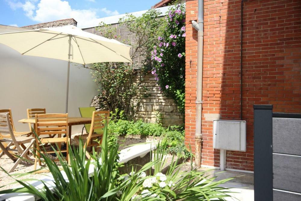 Appartements Le Cru Colbert 博讷 外观 照片